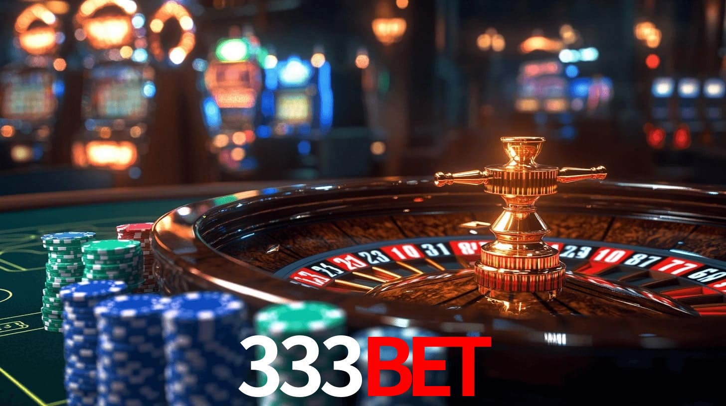 Sinta a adrenalina dos jogos de cassino com 333bet